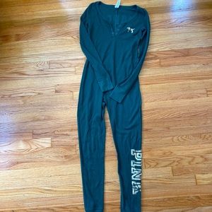 Pajama holiday onesie